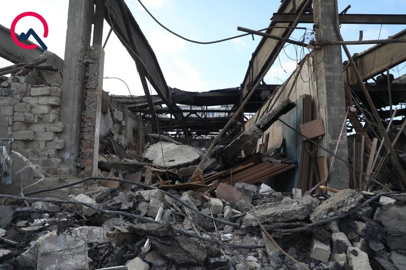 9 nəfərə məzar olan partlayış yerindən yeni - Fotolar