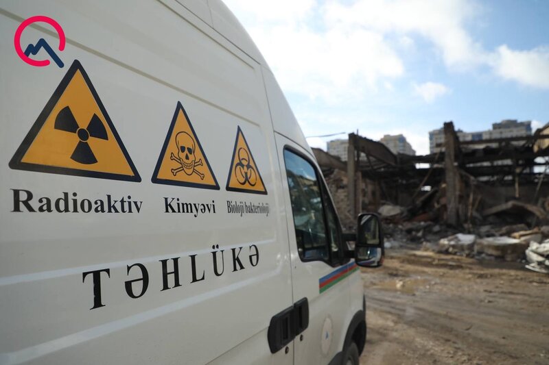 9 nəfərə məzar olan partlayış yerindən yeni - Fotolar