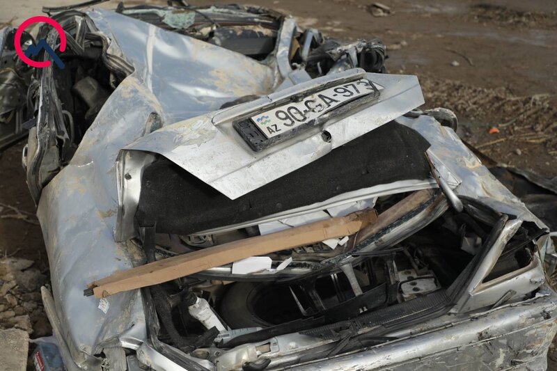 9 nəfərə məzar olan partlayış yerindən yeni - Fotolar