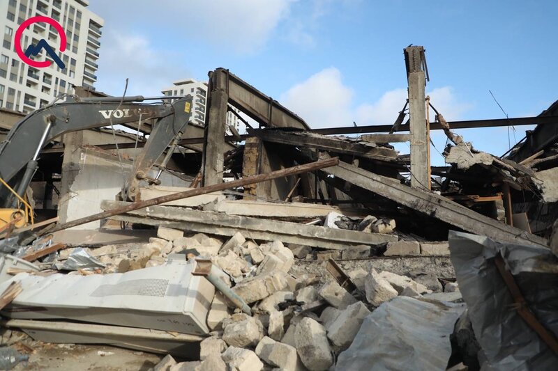 9 nəfərə məzar olan partlayış yerindən yeni - Fotolar