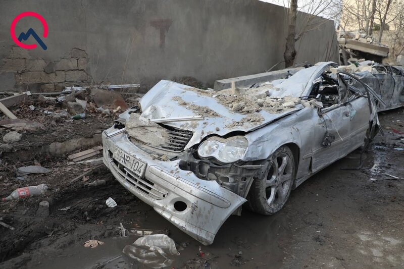 9 nəfərə məzar olan partlayış yerindən yeni - Fotolar