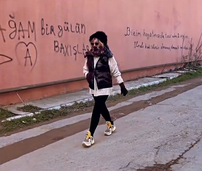 Brilliant Dadaşova bələdiyyədən şikayət etdi - VİDEO