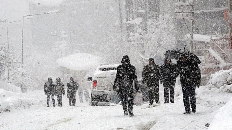 İstanbula hava xəbərdarlığı - Temperatur aşağı düşəcək, QAR YAĞACAQ