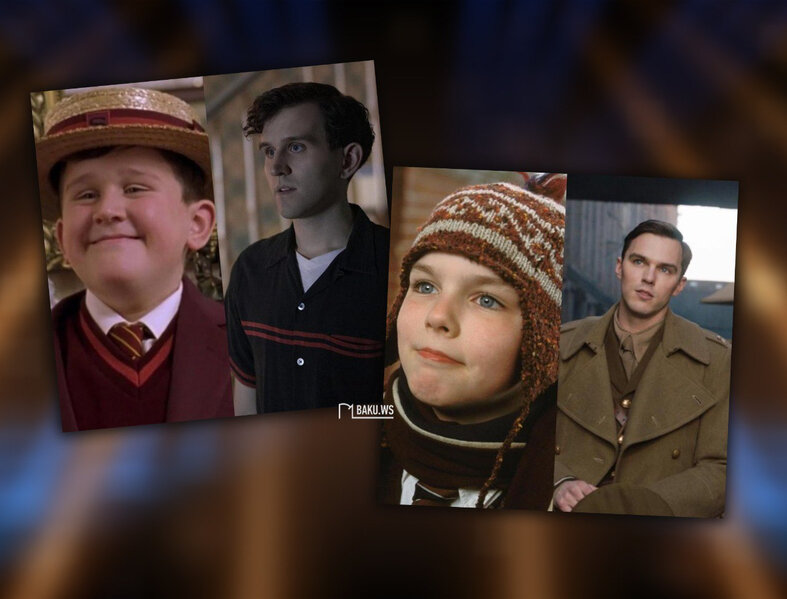 Uşaq film qəhrəmanlarının SON HALI - FOTO