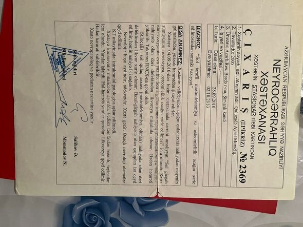 20 yaşlı Ayselin anası fəryad edir: "Övladımı ölümün pənçəsindən xilas etməyiniz üçün yalvarıram" - FOTO