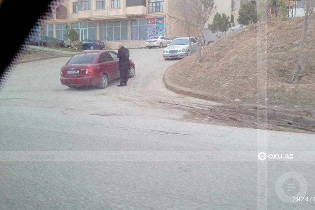 Daşıyıcı deyir, yolda problem var, icra hakimiyyəti danır - ARAŞDIRMA + FOTO/VİDEO