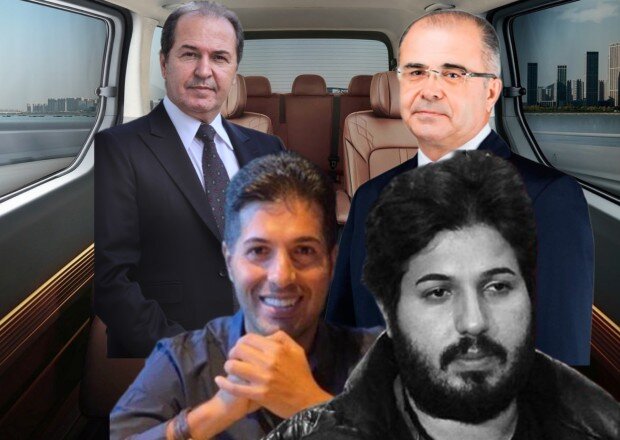 Rektor Fuad Hacıyev Rza Zərrabın bacısının ərinin şirkətindən maşın alır