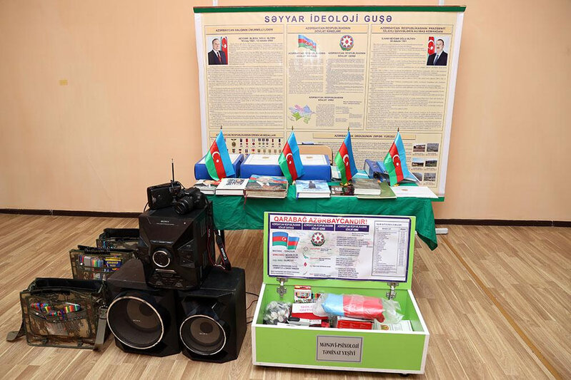 Hərbi hissələrdə sıra baxışları keçirilir, döyüş texnikası və silahlar yoxlanılır - FOTO/VİDEO