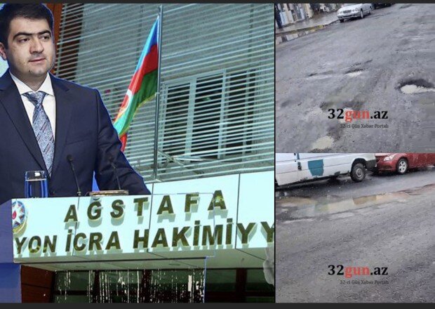 Ağstafada yağan yağış icra hakimiyyətinin BİABIRÇILIĞINI üzə çıxardı (VİDEO)