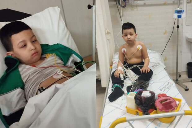 Leykozdan əziyyət çəkən Turanın anası: "Sizə yalvarıram, bu çətin yolda bizi tək buraxmayın" - FOTO