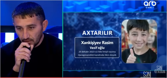 1 aydır axtarılan Rasimin atası DANIŞDI: "Oğlum ya oğurlanıb, ya da qəsdlə öldürülüb" - VİDEO
