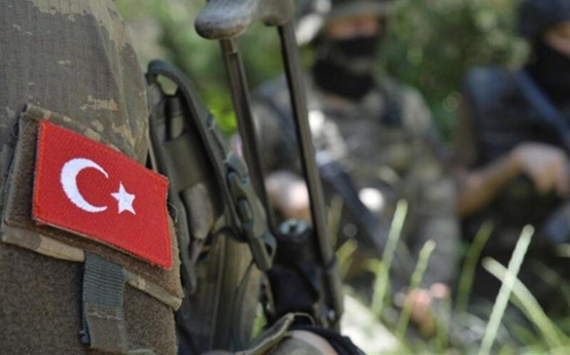 Türkiyə İraqın şimalında 5 terrorçunu zərərsizləşdirib