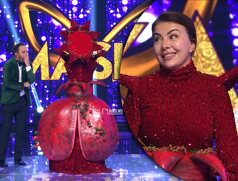 "Maska" şousundakı "Nar" bu məşhur imiş - VİDEO