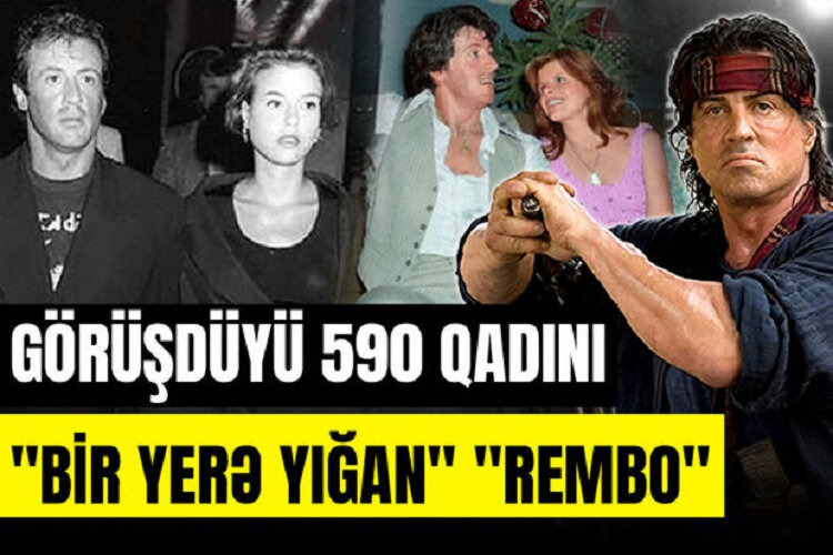 Görüşdüyü 590 qadını "bir yerə yığan" "Rembo" - VİDEO