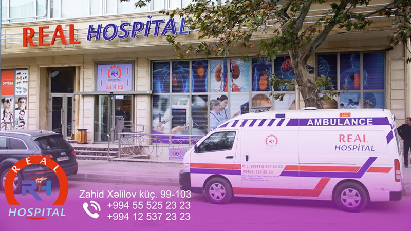Nazirlik "Real Hospital"da yoxlama apardı - Pozuntular aşkarlandı