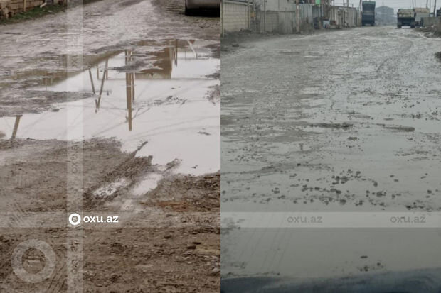 Müşfiqabad qəsəbəsində acınacaqlı vəziyyət - ŞİKAYƏT + VİDEO