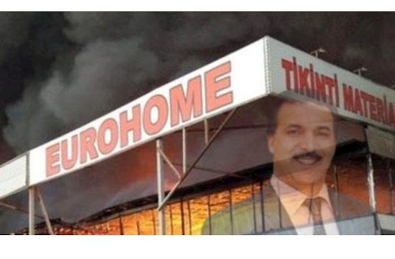 Yanğınların olduğu "EuroHome"a qarşı iddia: Rəhbəri və oğlu məhkəməyə verildi