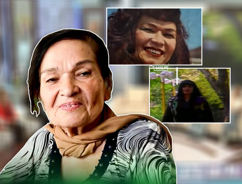 Vəfat etdiyi deyilən Əməkdar artist efirə zəng etdi - VİDEO