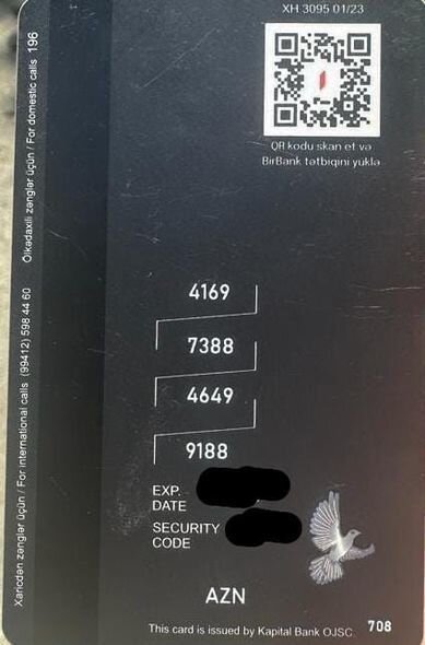 Qaynar suda yanan üç yaşlı Xədicənin sizin köməyinizə ehtiyacı var - FOTO