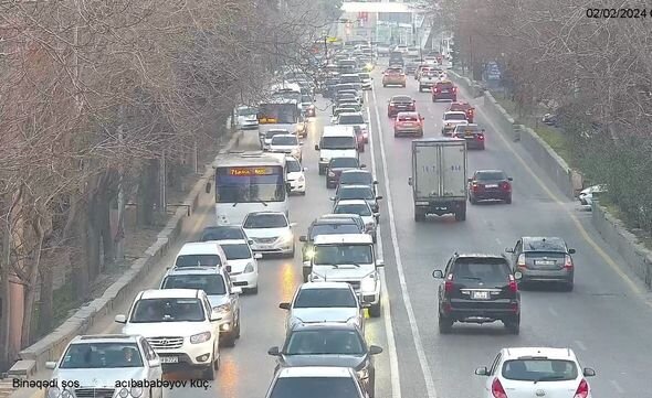 Bakının hansı küçələrində sıxlıq var? - SİYAHI