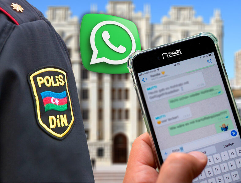 DİN-dən "Whatsapp"la bağlı XƏBƏRDARLIQ