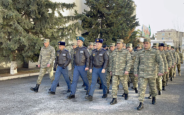 Xankəndidə Gənclər Günü - FOTO