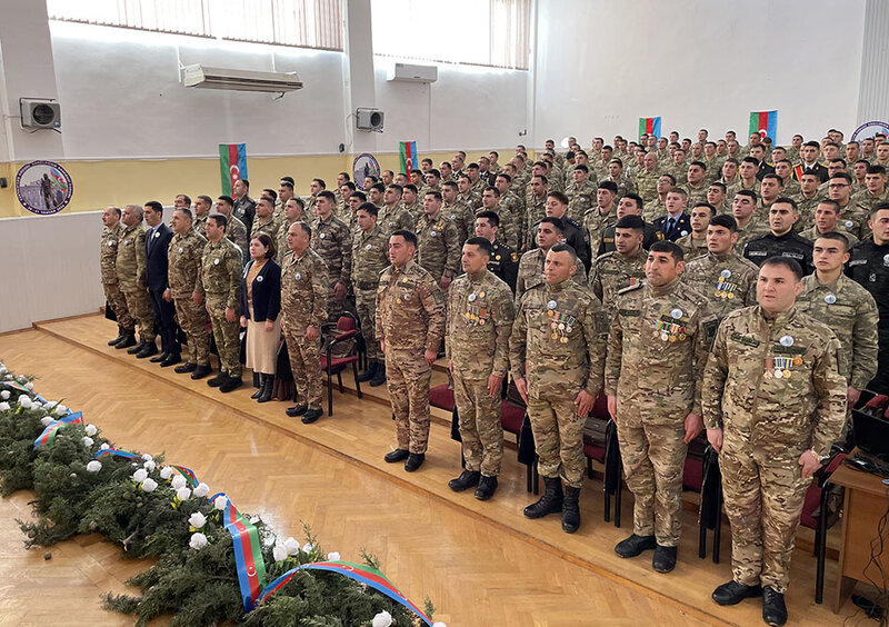 Xankəndidə Gənclər Günü - FOTO