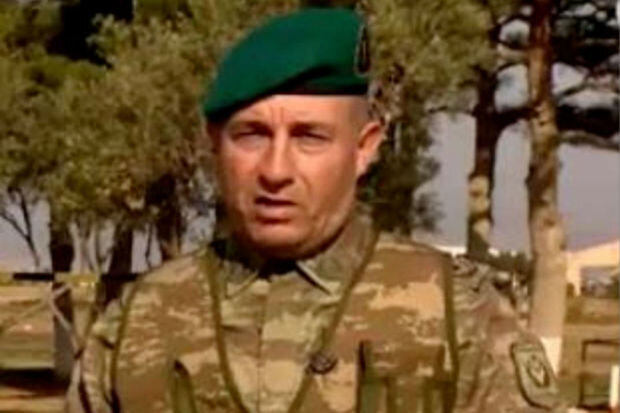 Polkovnik Teyfur Rüstəmov yüksək vəzifəyə təyin edildi