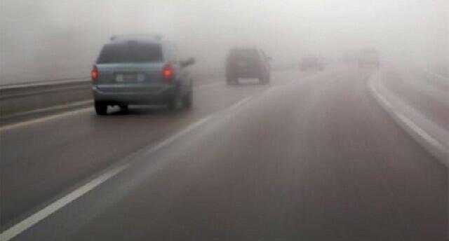 Sürücülərin NƏZƏRİNƏ: Sabah bəzi yollarda görünüş məsafəsi məhdudlaşacaq