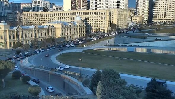 Bakının hansı küçələrində sıxlıq var? - SİYAHI