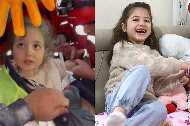 Dağıntılar altından çıxarılanda su təklifinə cavabı ilə hamını güldürən hataylı qız arzusundan danışdı - VİDEO