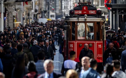 Türkiyə əhalisinin sayı AÇIQLANDI