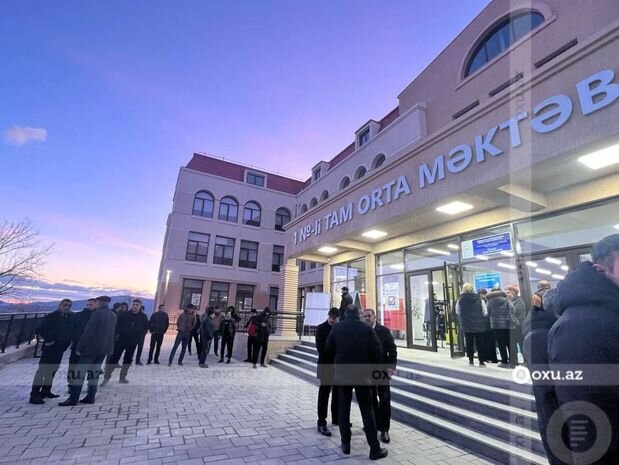 Şuşada prezident seçkisi üzrə səsverməyə start verilib