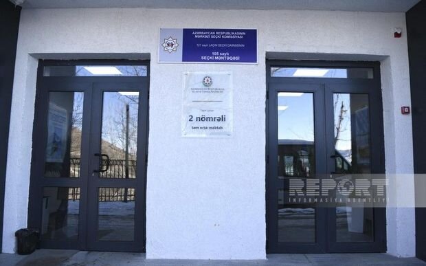 Laçında beş məntəqədə prezident seçkisi üzrə səsvermə keçirilir