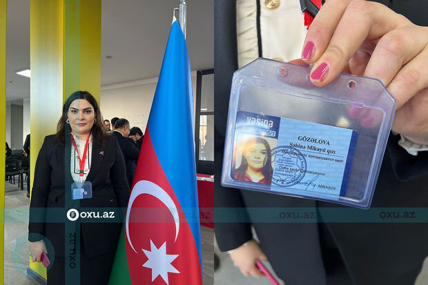 Şuşadakı seçki məntəqəsinin sədri: "Bu gün 1220 nəfər seçicinin yolunu gözləyirik"