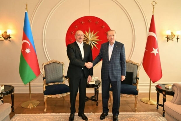 Rəcəb Tayyib Ərdoğan İlham Əliyevə zəng edib