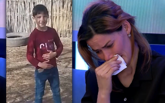 Bu azyaşlı ilə bağlı məlumat verənə 17 000 AZN mükafat vəd edilir - VİDEO