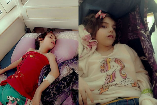 Yeddi yaşlı Zəhranın dəstəyə ehtiyacı var: "Nə dərmanlarını, nə də bezlərini ala bilirəm" - FOTO