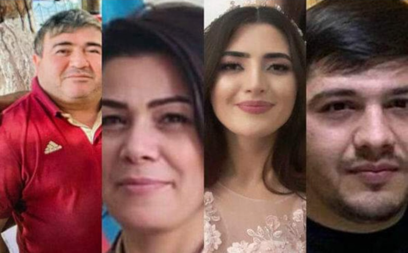 Əhmədin qətlə yetirdiyi ailə üzvlərinin məzarından GÖRÜNTÜLƏR - VİDEO