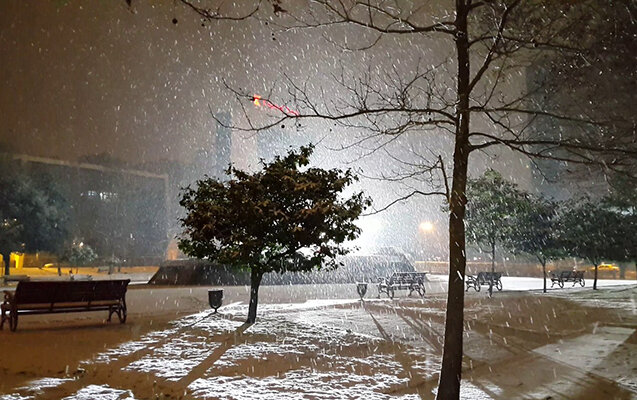 Bakıda hava kəskin dəyişir - Temperatur 5-10 dərəcə aşağı düşəcək, qar yağacaq