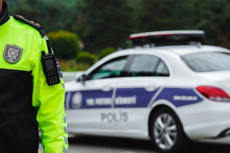 DYP hava şəraiti ilə bağlı sürücülərə müraciət etdi