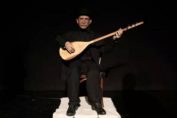 Aşıq Veysəlin konsert verən robotu heyrətlə qarşılandı - VİDEO