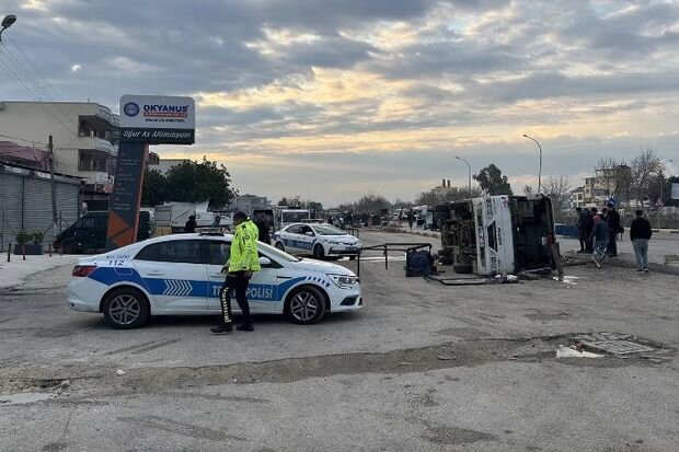 Türkiyədə avtobus aşıb: Çox sayda yaralı var