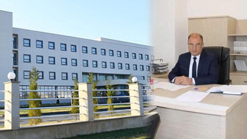 Azərbaycanda baş direktor döyüldü - ANBAAN VİDEO