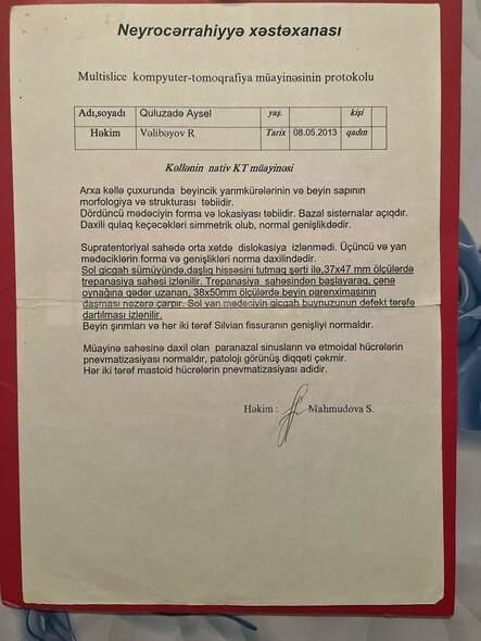 20 yaşlı Ayselin anası fəryad edir: "Bakıya qayıtmağa pulumuz yoxdur" - FOTO