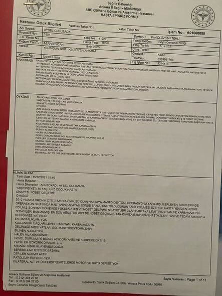 20 yaşlı Ayselin anası fəryad edir: "Bakıya qayıtmağa pulumuz yoxdur" - FOTO