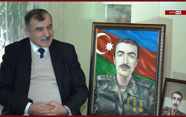 Oğlunun adına park salan şəhid atası açılış edə bilmir