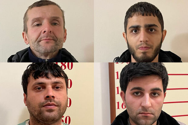 Qubada əməliyyatlar zamanı beş nəfər saxlanılıb