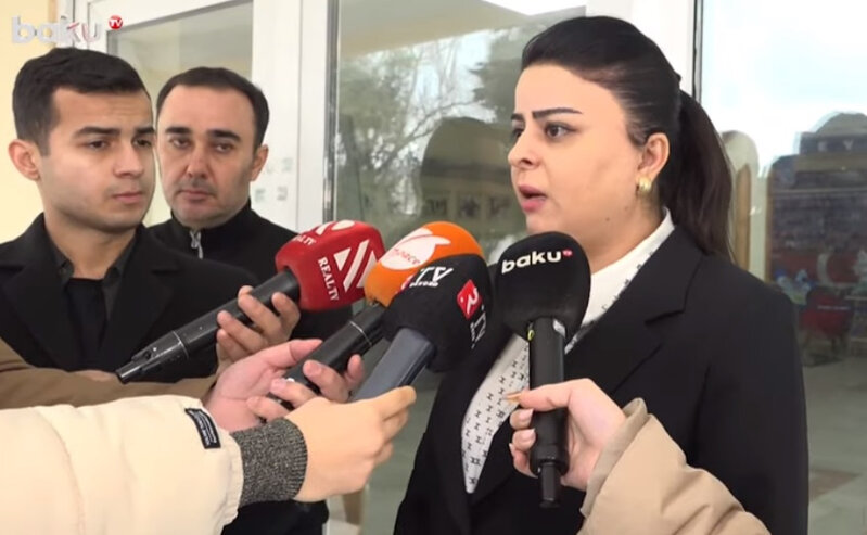 Qeyri-etik görüntüləri yayılan şagirdin oxuduğu məktəbin direktoru: "Zarafat edib" - VİDEO