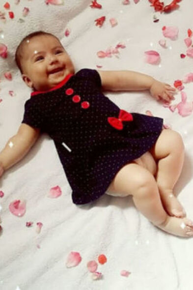 11 aylıq körpənin anası fəryad edir: "Yoldaşım fəhlə işləyir, müalicələri çatdıra bilmirik" - FOTO